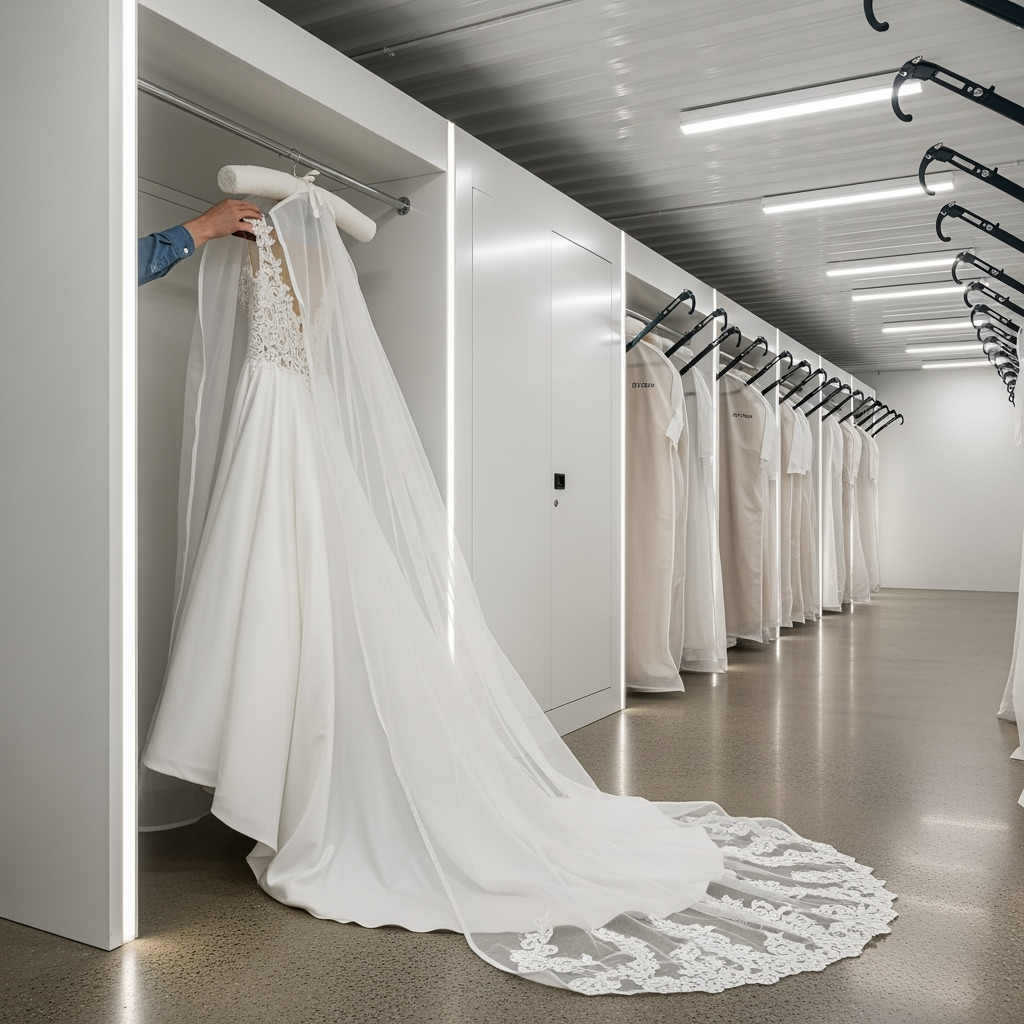 Wedding Dress Preservation: Expert Guide to Climate-Controlled Storage Solutions