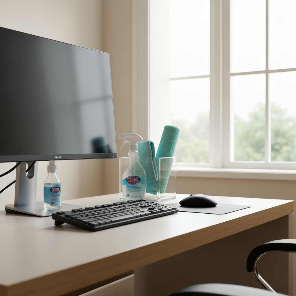 Remote Work Equipment Hygiene: A Complete Guide to Maintaining Your Professional Setup