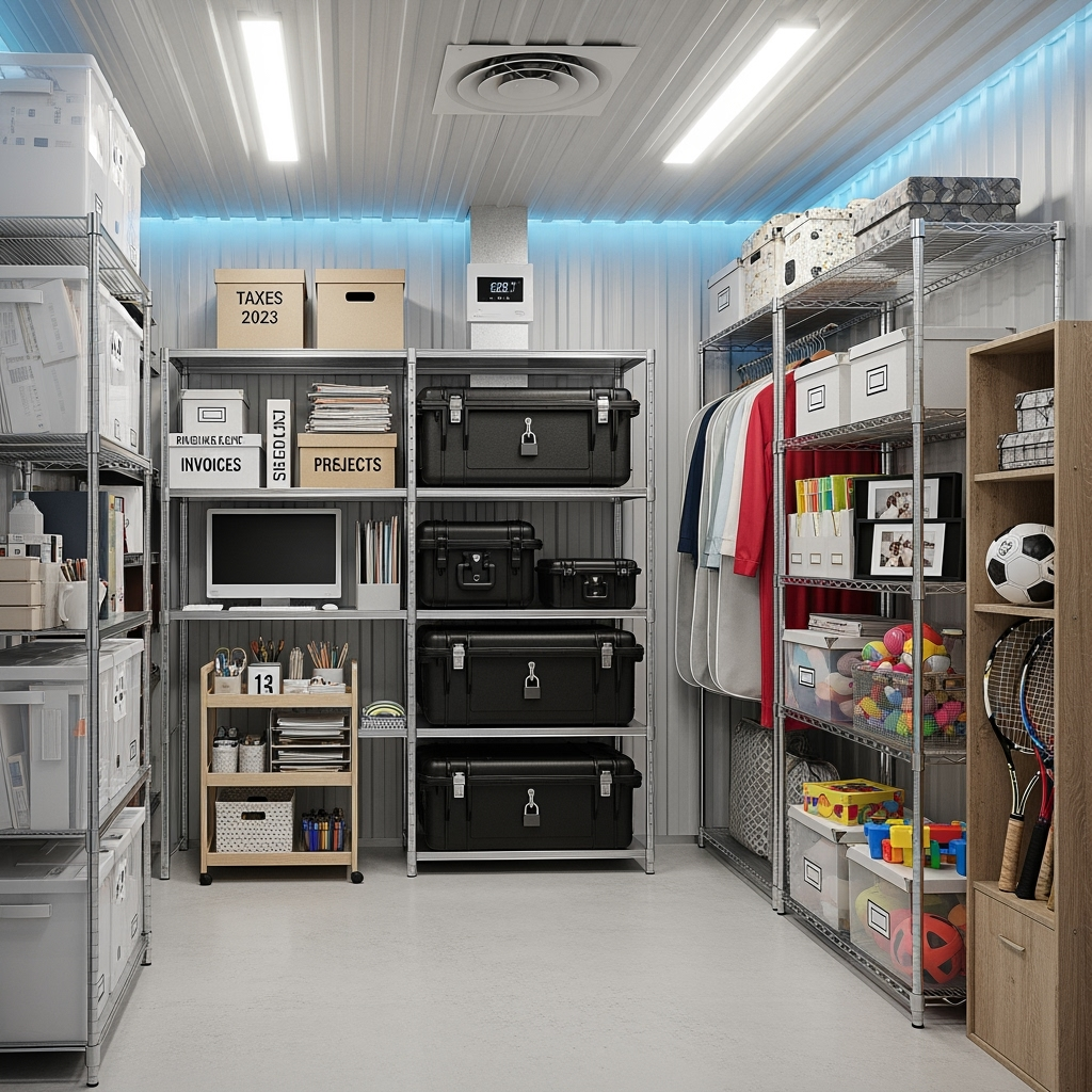 Family-Focused Climate Control: Storage Solutions That Work for Everyone During Home Renovation