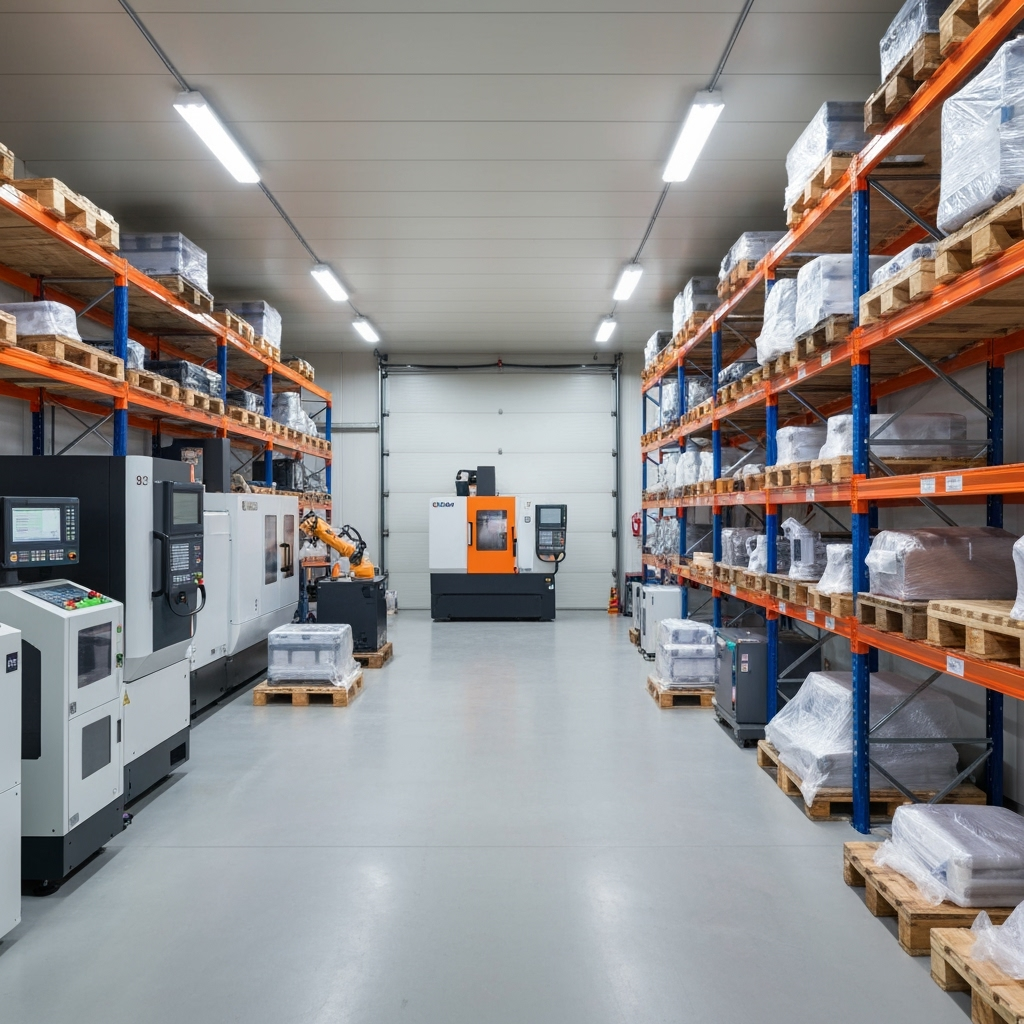 Manufacturing Equipment Storage: A Guide to Protecting Your Industrial Assets