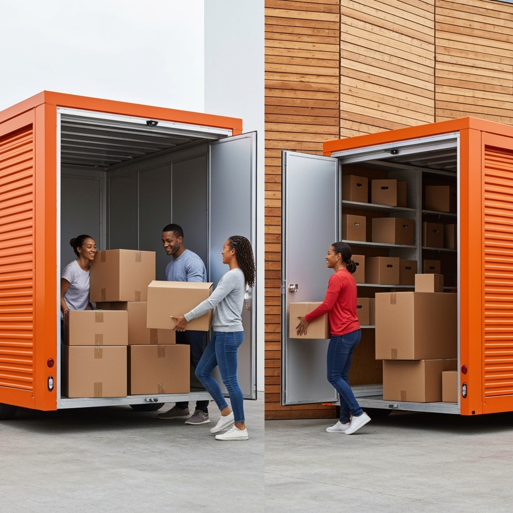 Mobile Storage Revolution: Comparing Pod vs Unit Storage for Different Life Situations