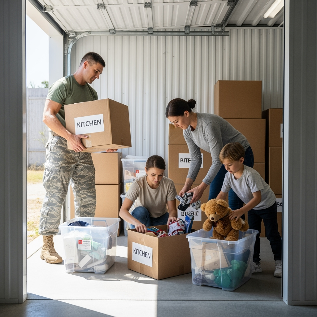 Emergency PCS Orders: A Military Family’s Guide to Last-Minute Storage Solutions