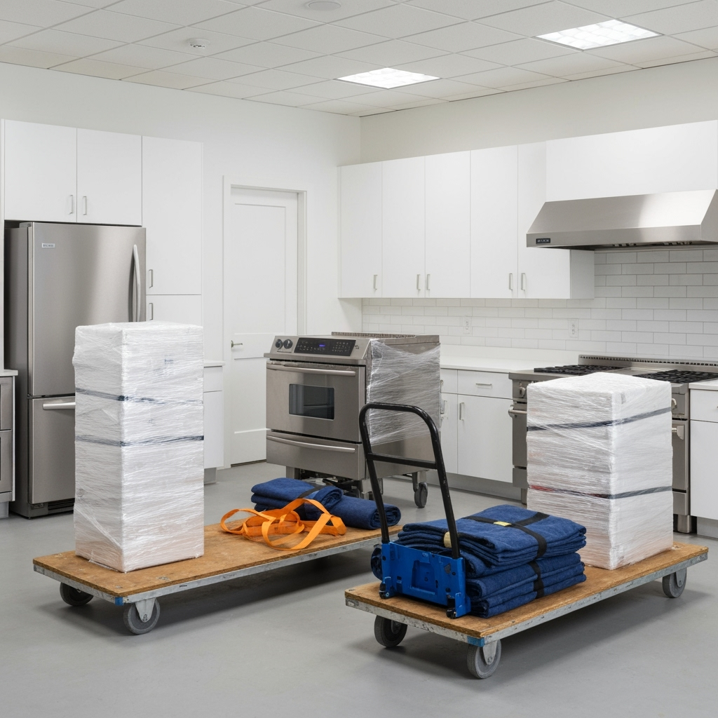 Large Appliance Storage Guide: Professional Tips for Home Renovation Success