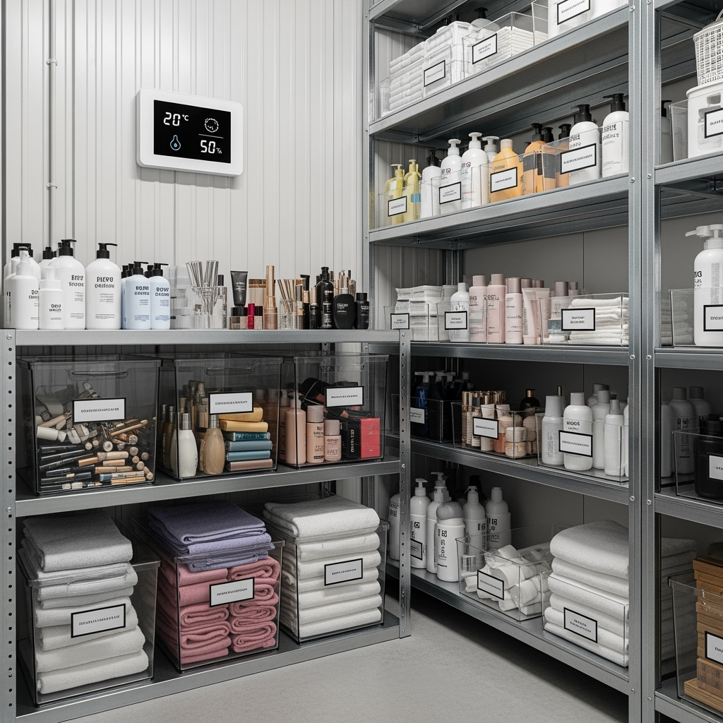 Temperature-Sensitive Storage Guide: Protecting Your Personal Care Items During Bathroom Renovation