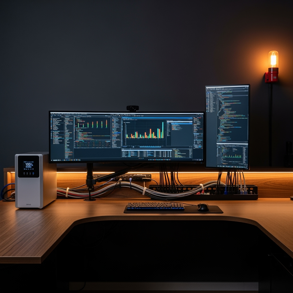 Power Outage Protection: The Ultimate Guide to Safeguarding Your Remote Work Equipment