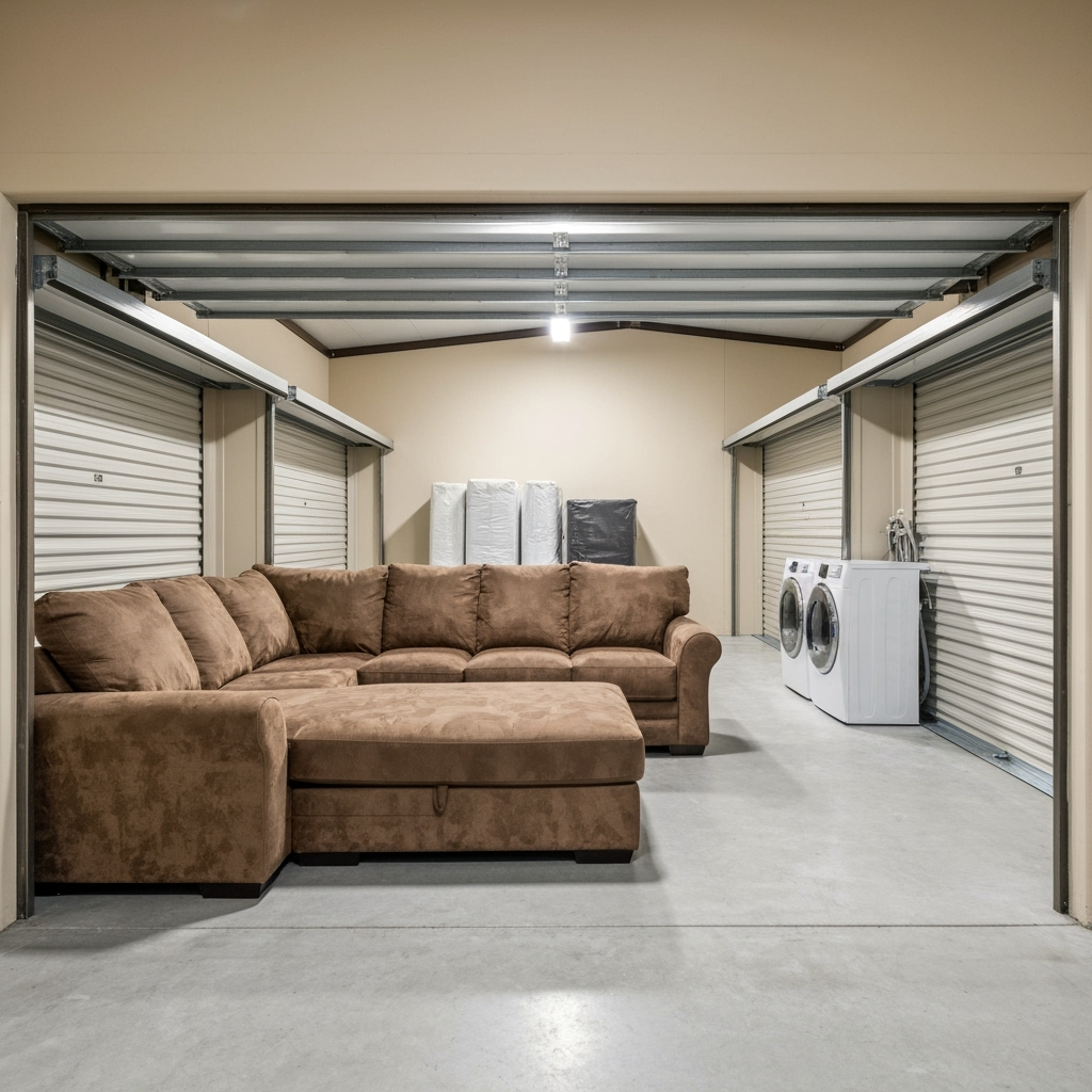Moving Oversized Items: Expert Guide to Self-Storage Solutions for Large Belongings