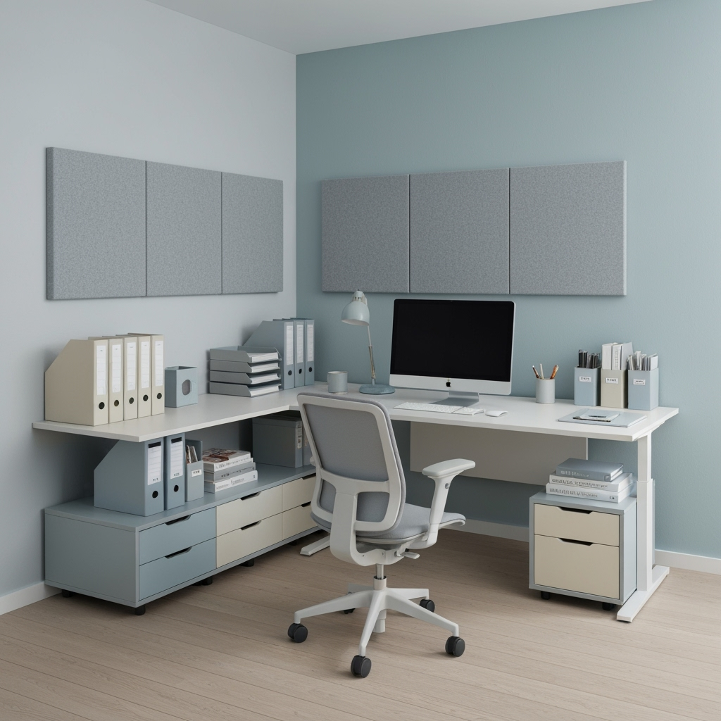 Creating a Soundproof Home Office with Storage Solutions: A Remote Worker’s Guide to Noise Management