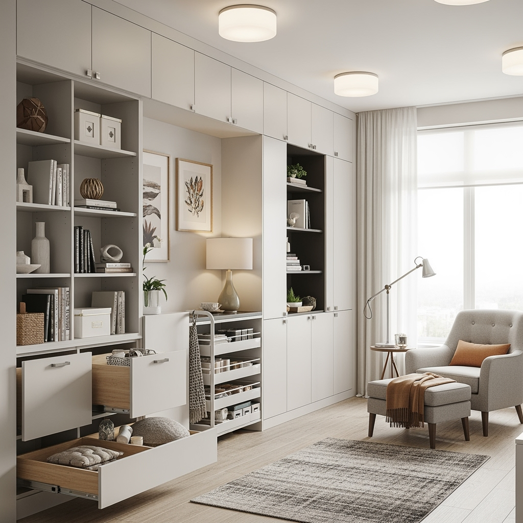 Retirement Living Storage Success: Smart Solutions for Your New Smaller Space