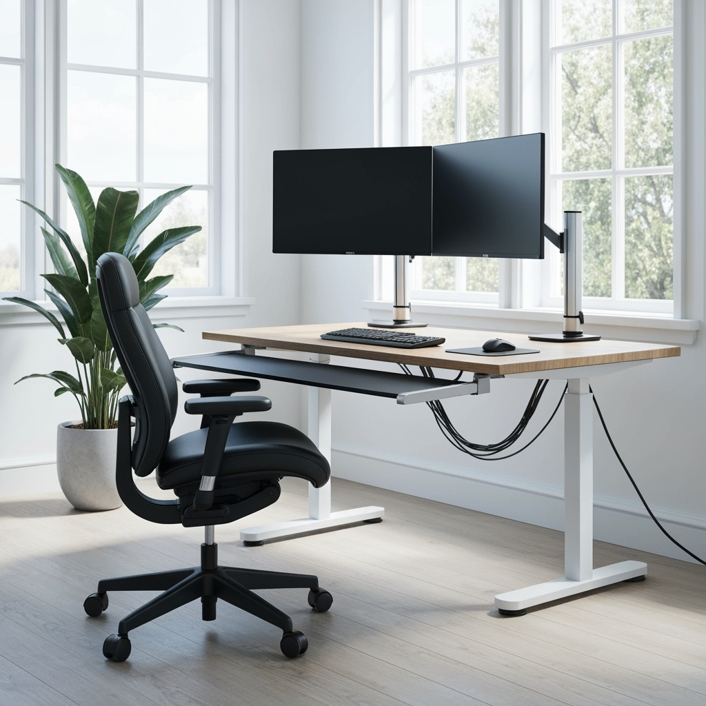 Ergonomic Home Office Storage: Organizing for Health and Productivity