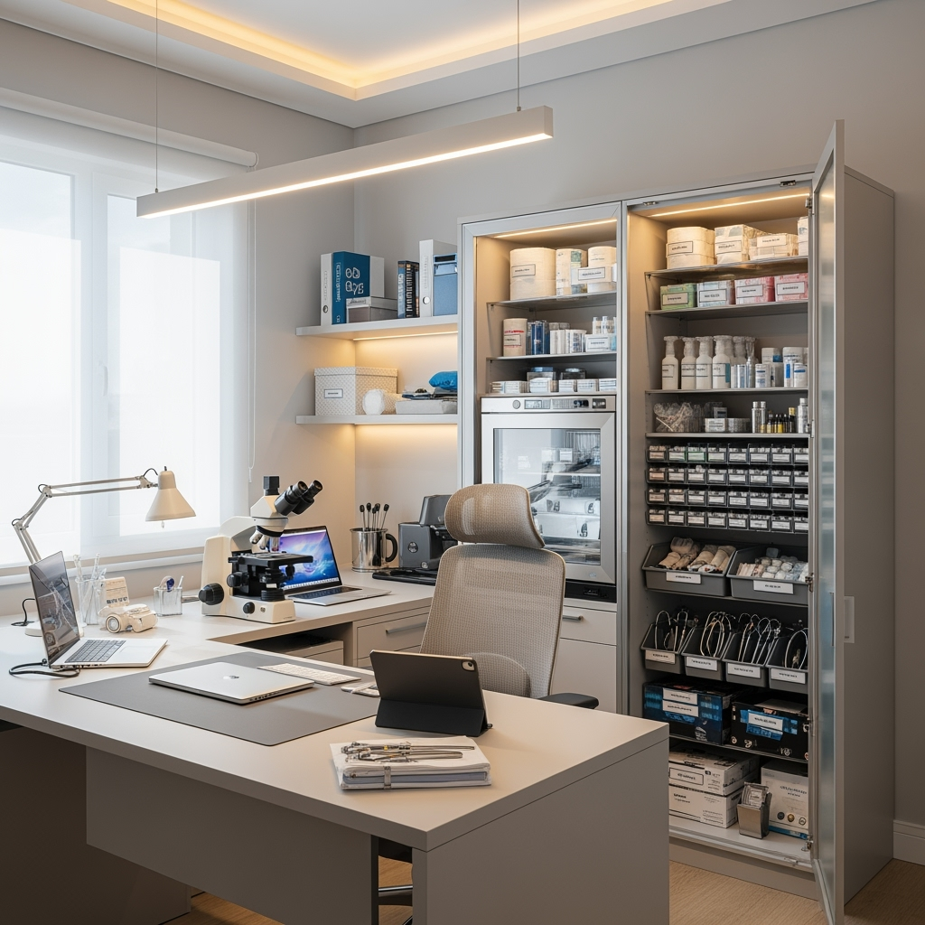 Medical Practice Storage Excellence: Expert Guide to Temperature-Controlled Solutions for Telehealth Providers