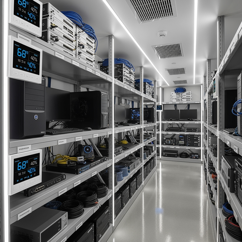 Tech Equipment Temperature Control: A Remote Worker’s Guide to Climate-Controlled Storage
