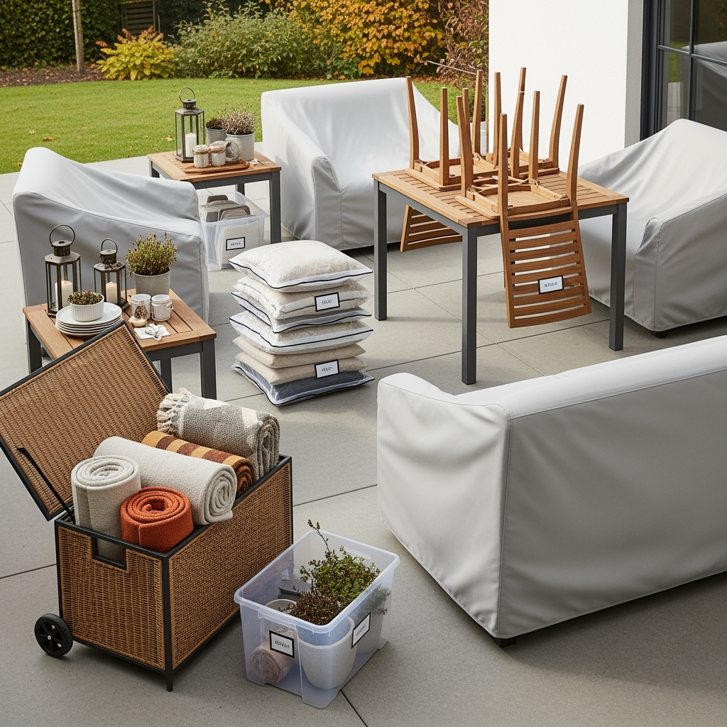 Outdoor Entertaining Storage: Smart Solutions for Year-Round Party Supply Organization