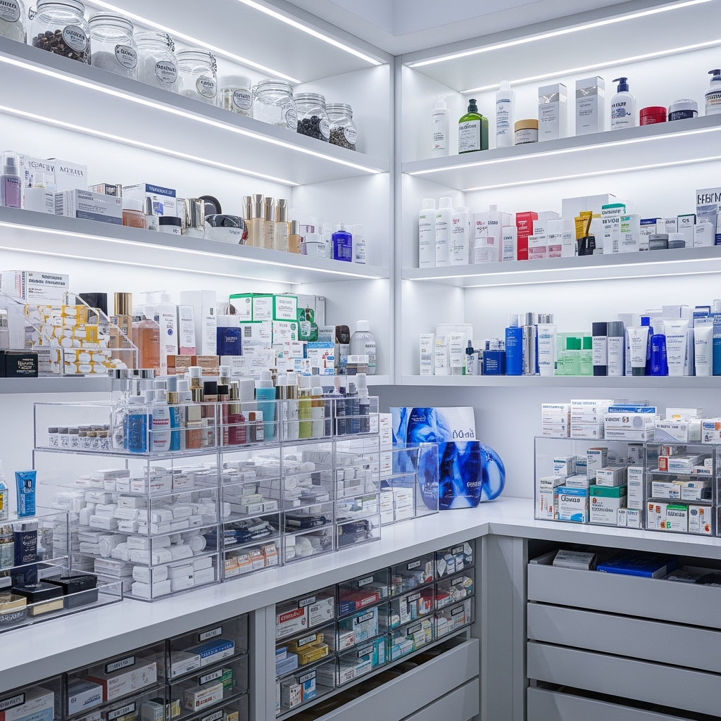 Smart Storage for Beauty Products: Climate-Controlled Solutions During Bathroom Renovation