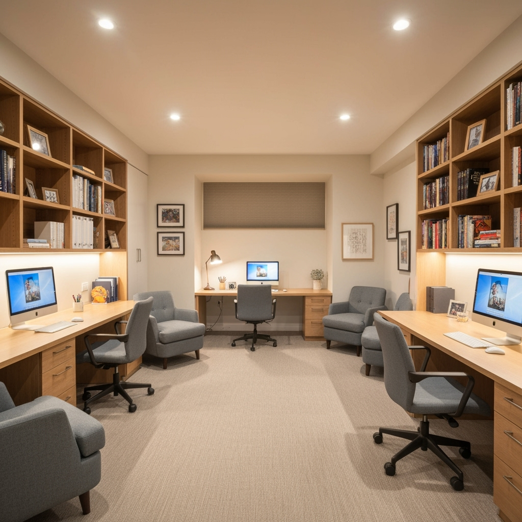 Family-Friendly Home Office Storage: Creating Productive Spaces for Everyone