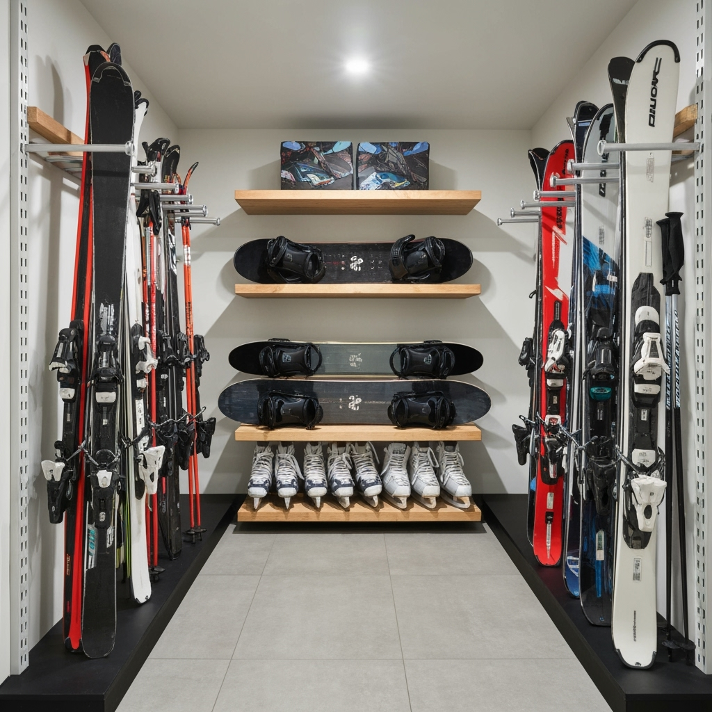 Winter Sports Equipment Storage: A Complete Guide to Climate-Controlled Protection