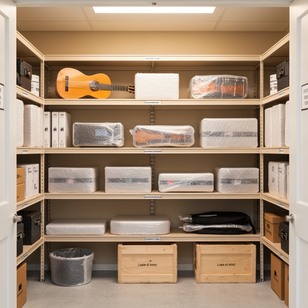 Beyond the Garage: When to Choose Climate-Controlled Storage for Temperature-Sensitive Items