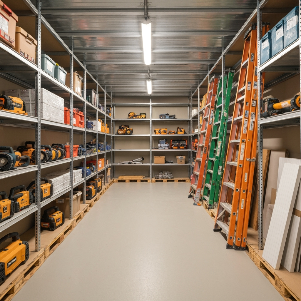Construction Business Success: Seasonal Storage Solutions for Equipment and Materials