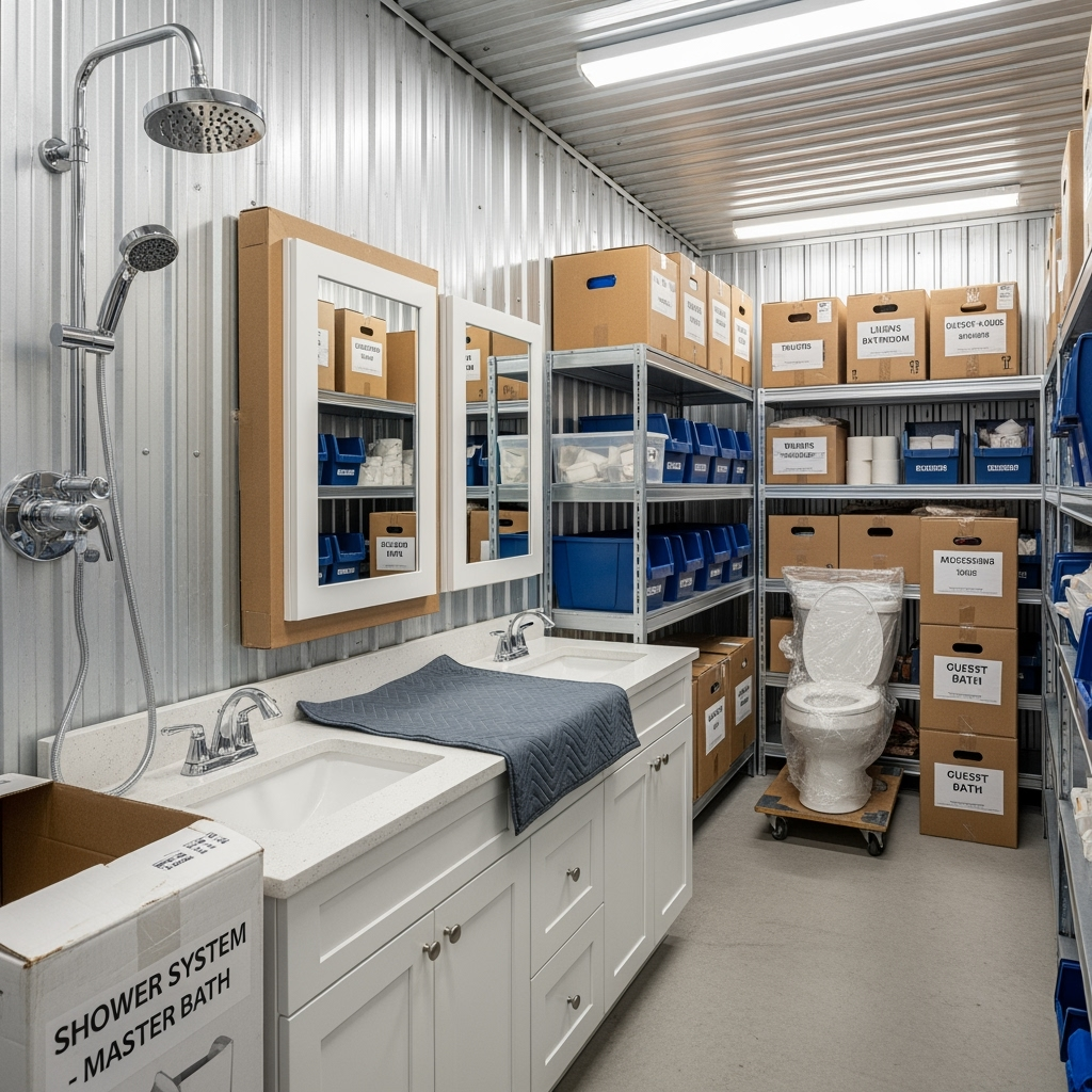 Timeline Mastery: The Ultimate Guide to Storage Unit Planning During Bathroom Renovation