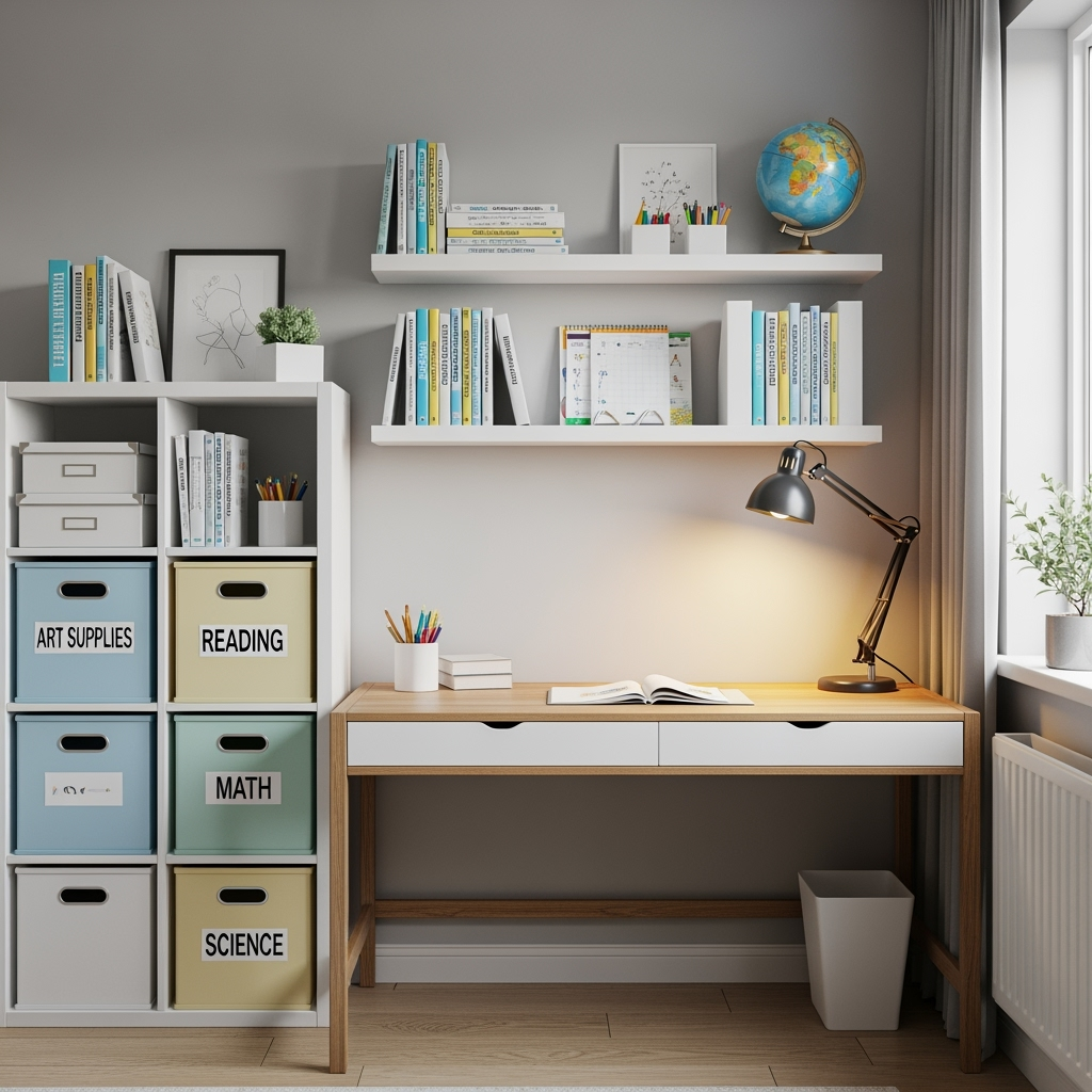 Remote Learning Revolution: Smart Storage Solutions for Educational Success at Home