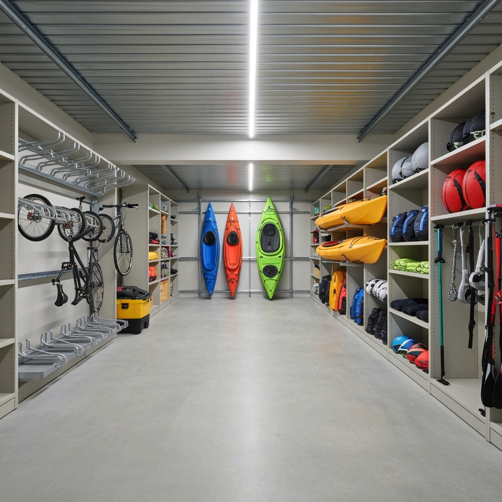 Urban Amenity Storage: Climate-Controlled Solutions for Apartment Living