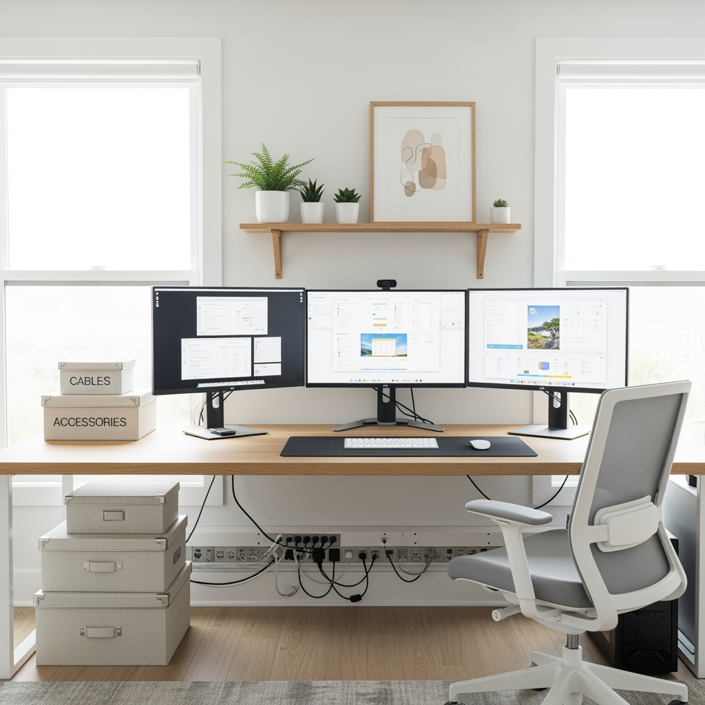 Professional Multi-Monitor Storage: Ultimate Guide to Protecting Your Remote Work Setup