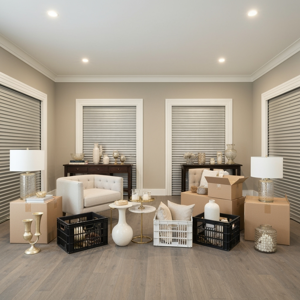 Climate-Controlled Storage for Home Staging: Protecting Valuable Items During the Sale Process