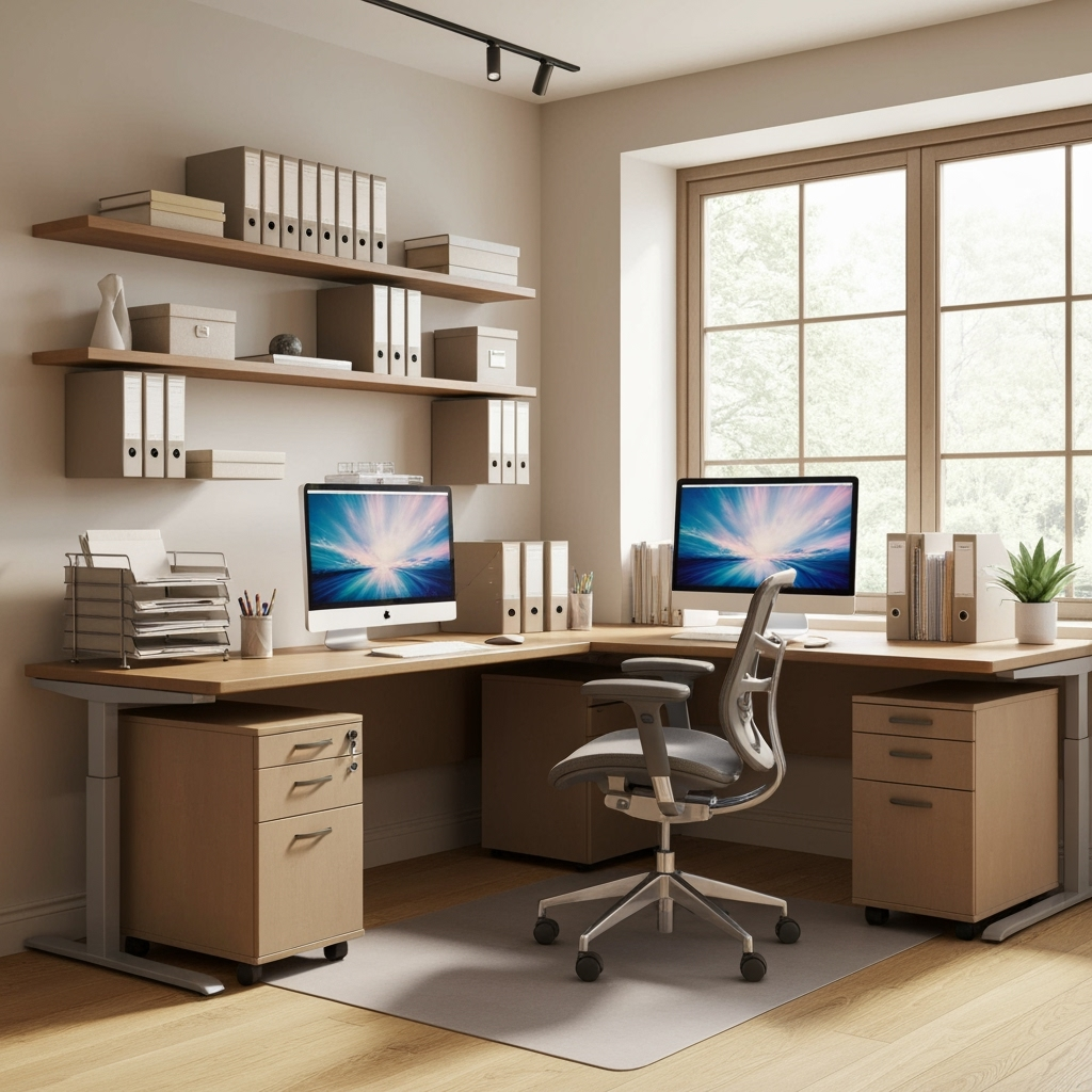 Smart Storage Strategies: Organizing Your Home Office for Maximum Productivity
