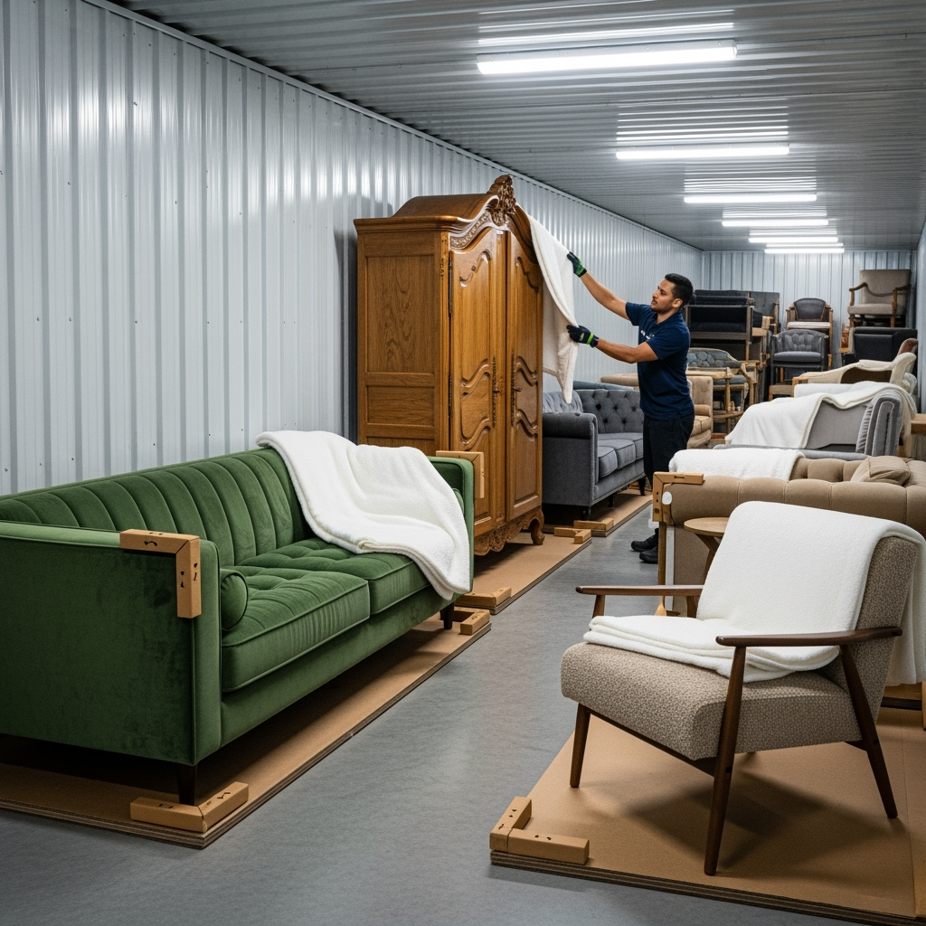 Oversized Furniture Storage: Expert Guide to Moving and Protecting Large Pieces