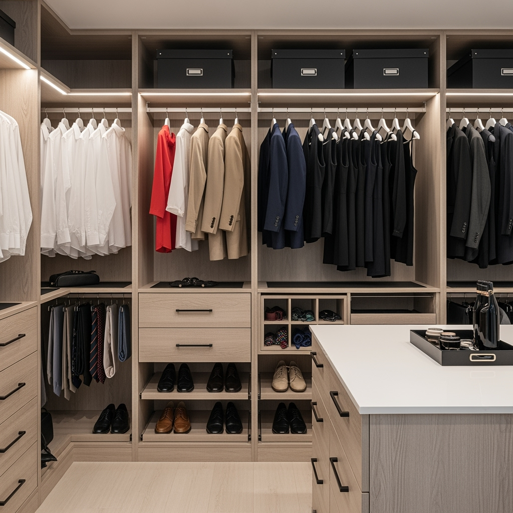 First Professional Wardrobe Storage: Expert Solutions for Young Career Starters