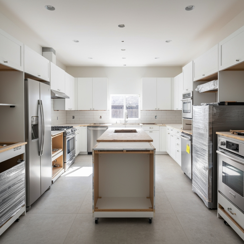 Kitchen Renovation Storage Guide: Protecting Your Appliances and Cabinets During Remodeling