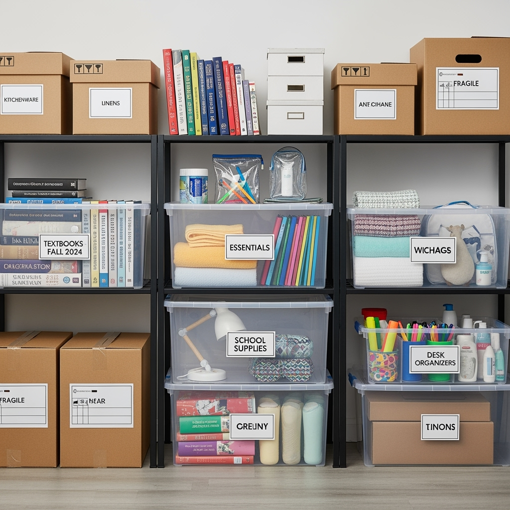 Transfer Student Success: Smart Storage Solutions Between Schools