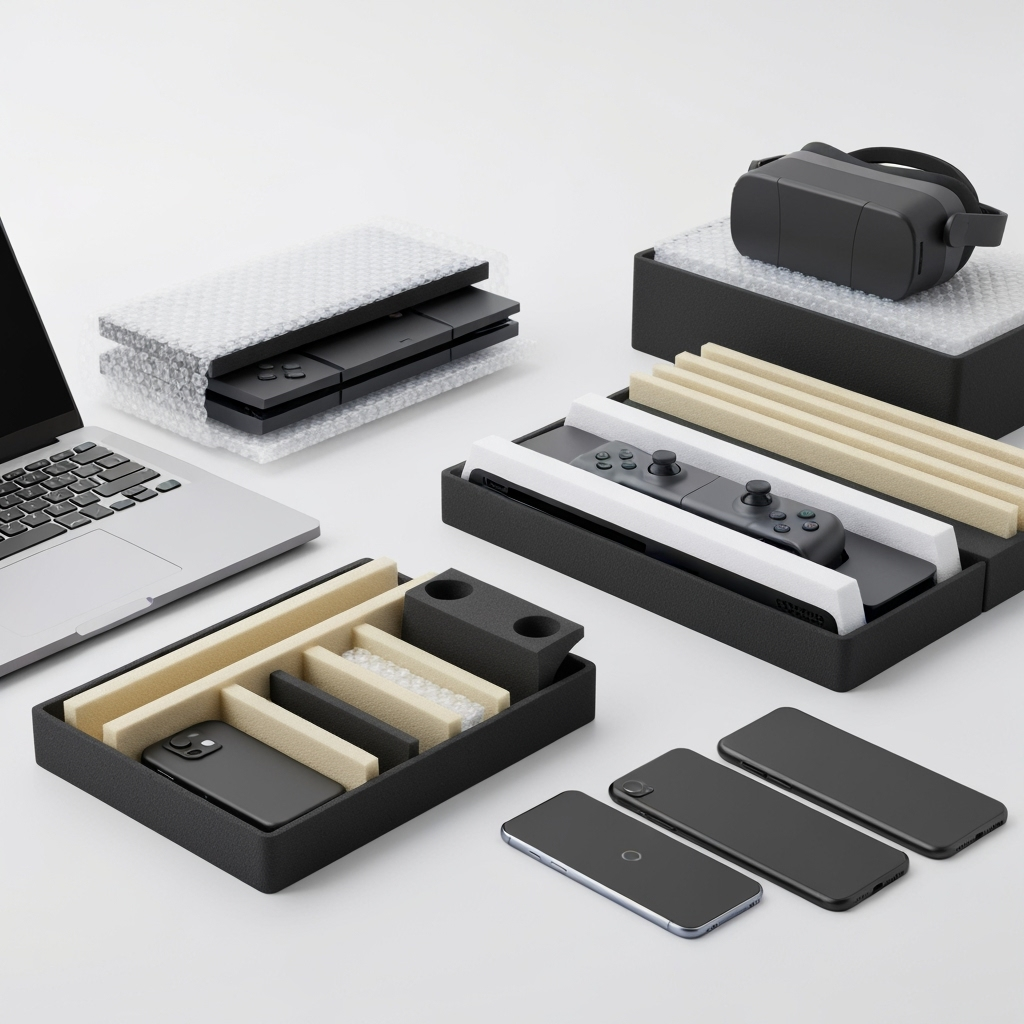 Proper electronics storage and protection methods