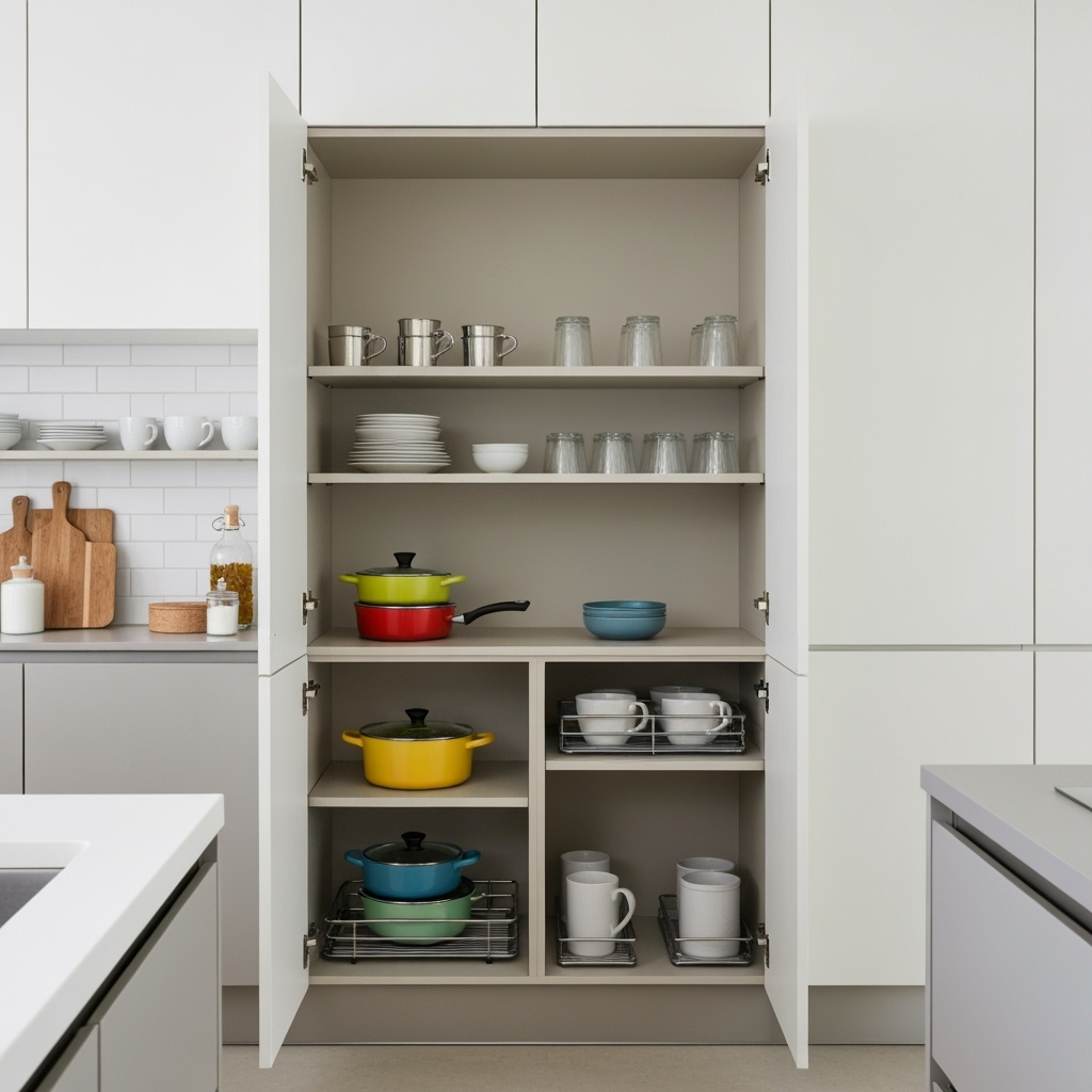 Smart Kitchen Cabinet Storage: Essential Tips for Downsizing Without Sacrificing Function