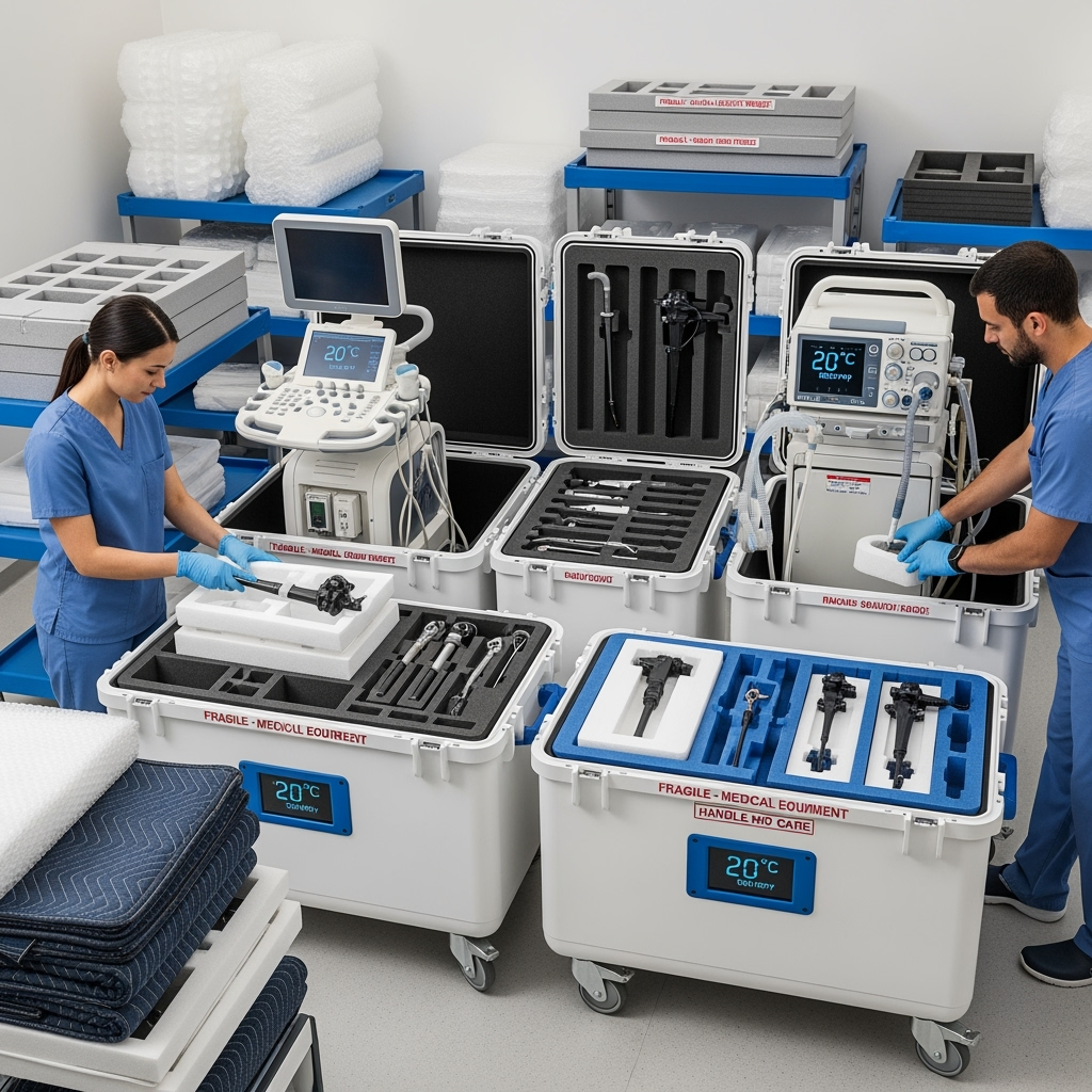 Temperature-Controlled Moving Guide: Protecting Your Medical Equipment During Relocation