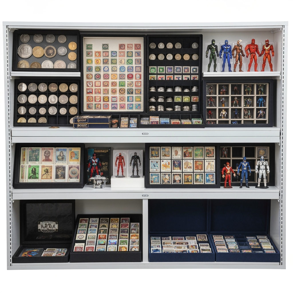 Collectibles in Climate-Controlled Storage: A Comprehensive Protection Guide