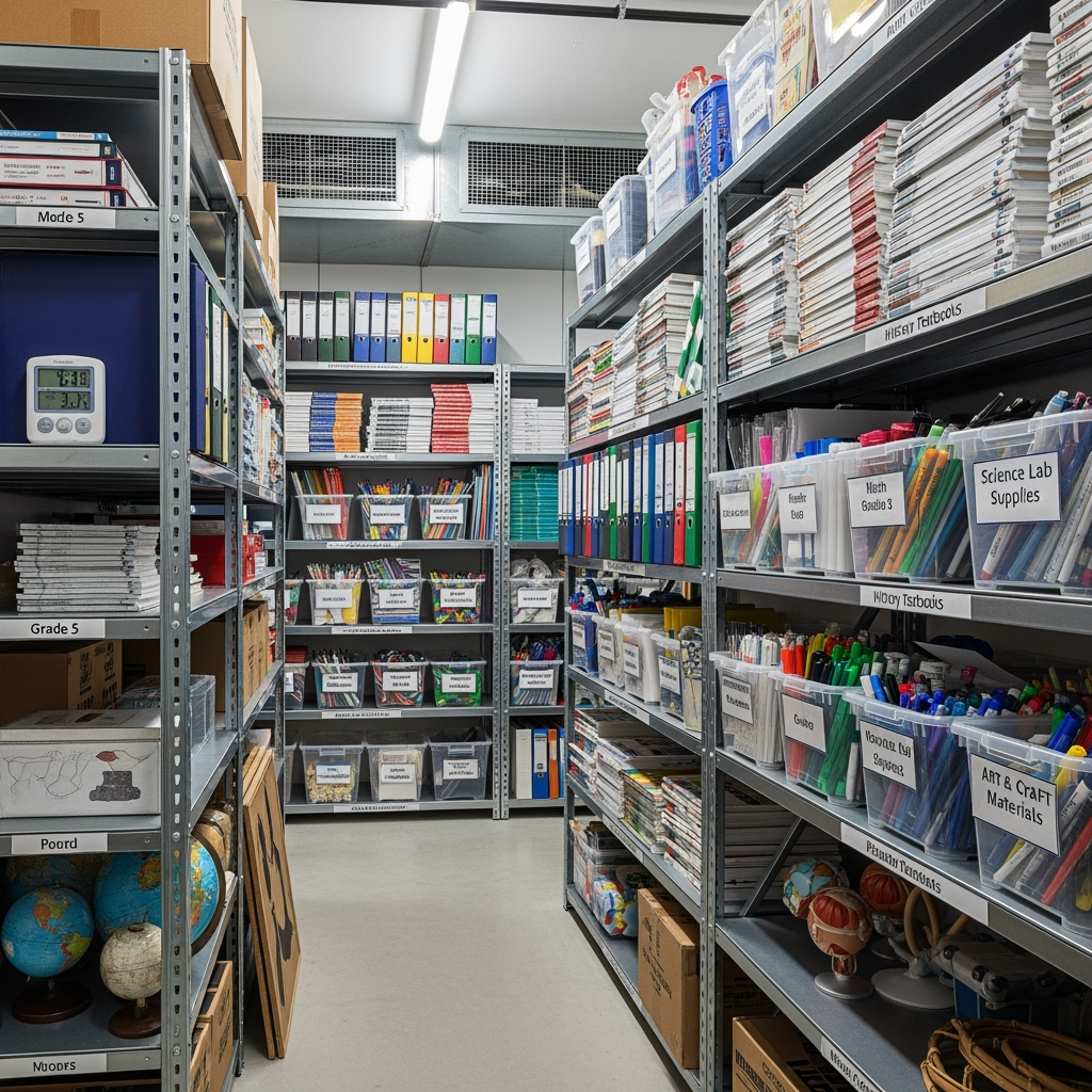 Homeschool Materials Storage: Ultimate Guide to Climate-Controlled Organization