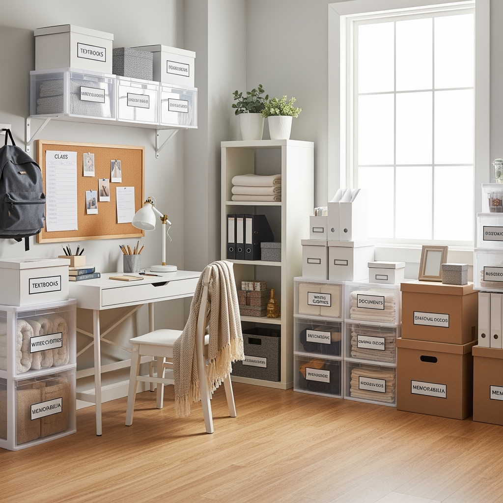 Student Storage Success: Transitioning from Home to First Apartment Living