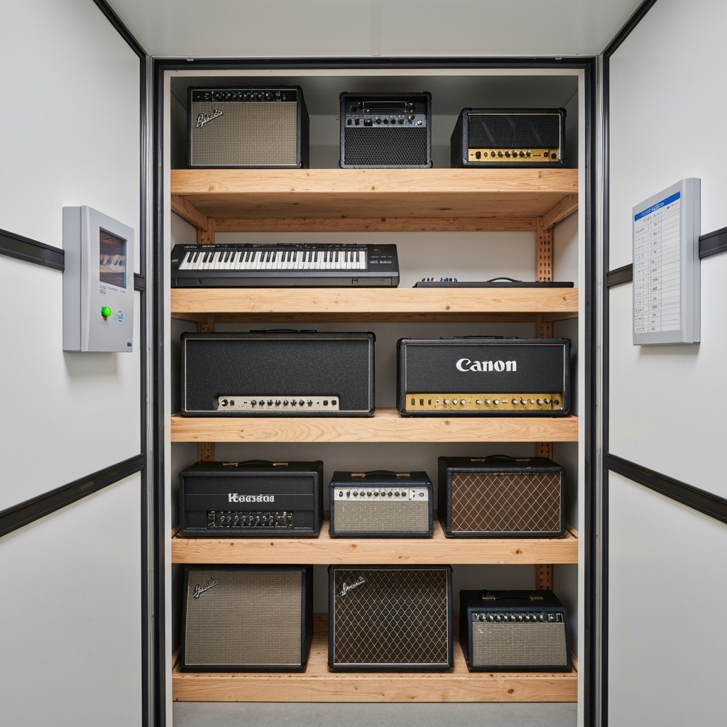Garage Band Equipment Storage: Smart Solutions for Musicians and Performers