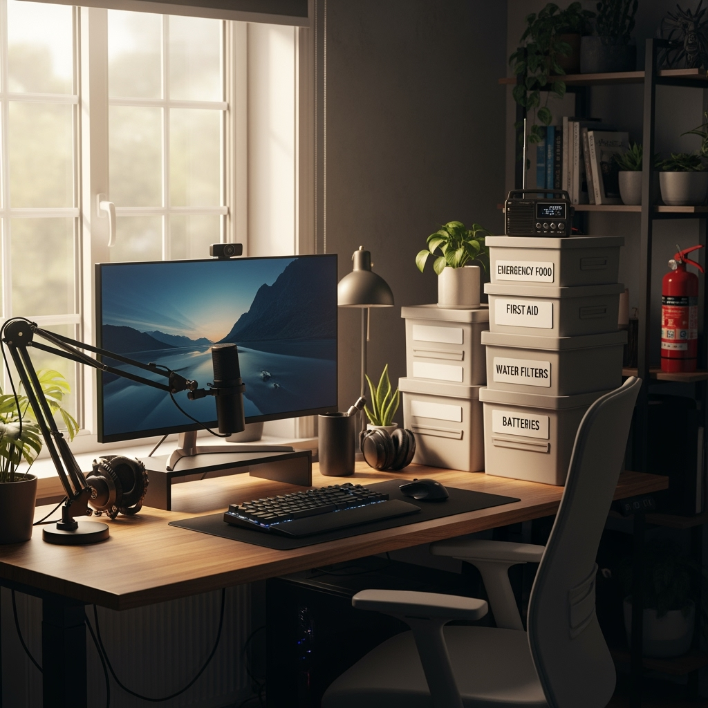 Natural Disaster Preparedness: Ultimate Guide to Protecting Home Office Equipment