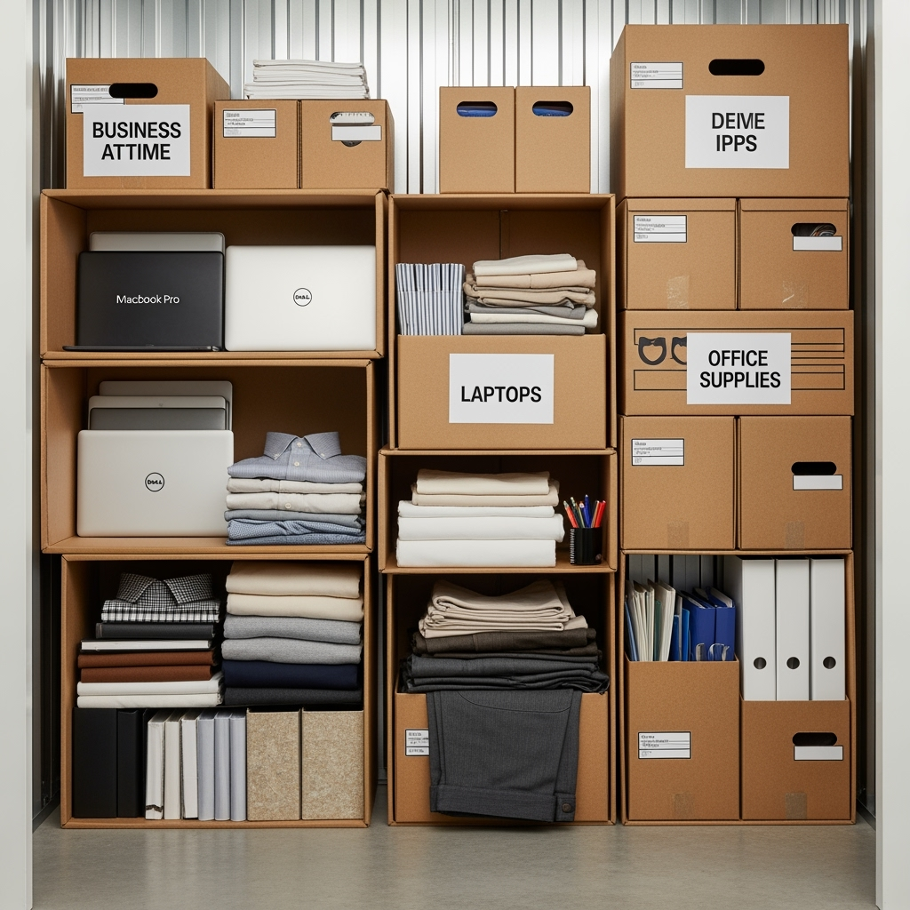 Job Transition Storage: Essential Guide to Managing Career Moves with Self-Storage