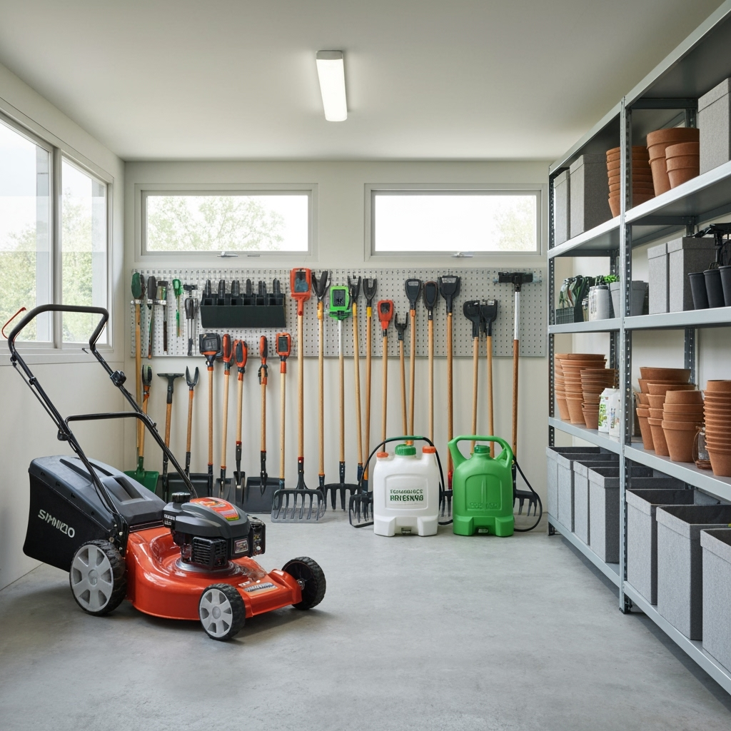 Off-Season Garden Storage: Essential Guide to Protecting Your Lawn and Garden Investment