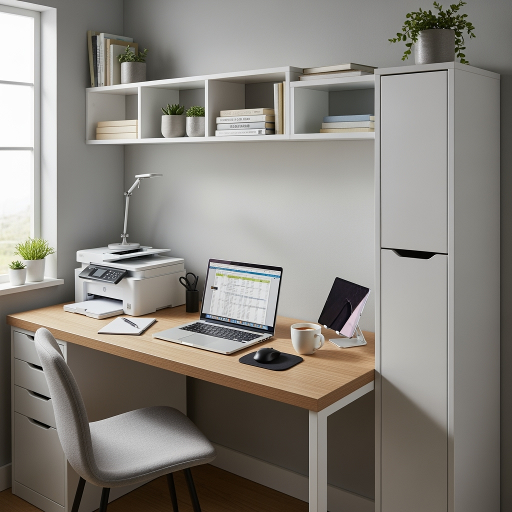 Smart Space Solutions: Maintaining Your Home Office During Bathroom Renovation