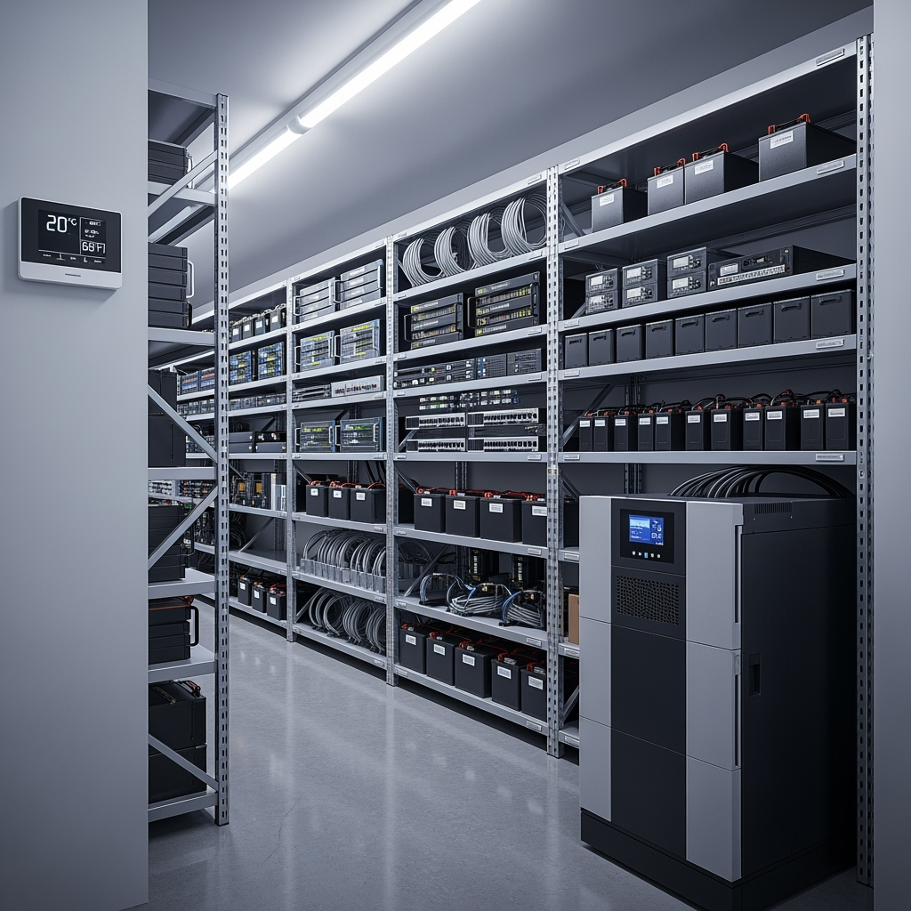 Power Outage Protection: Essential Guide to Climate-Controlled Storage During Electrical Disruptions