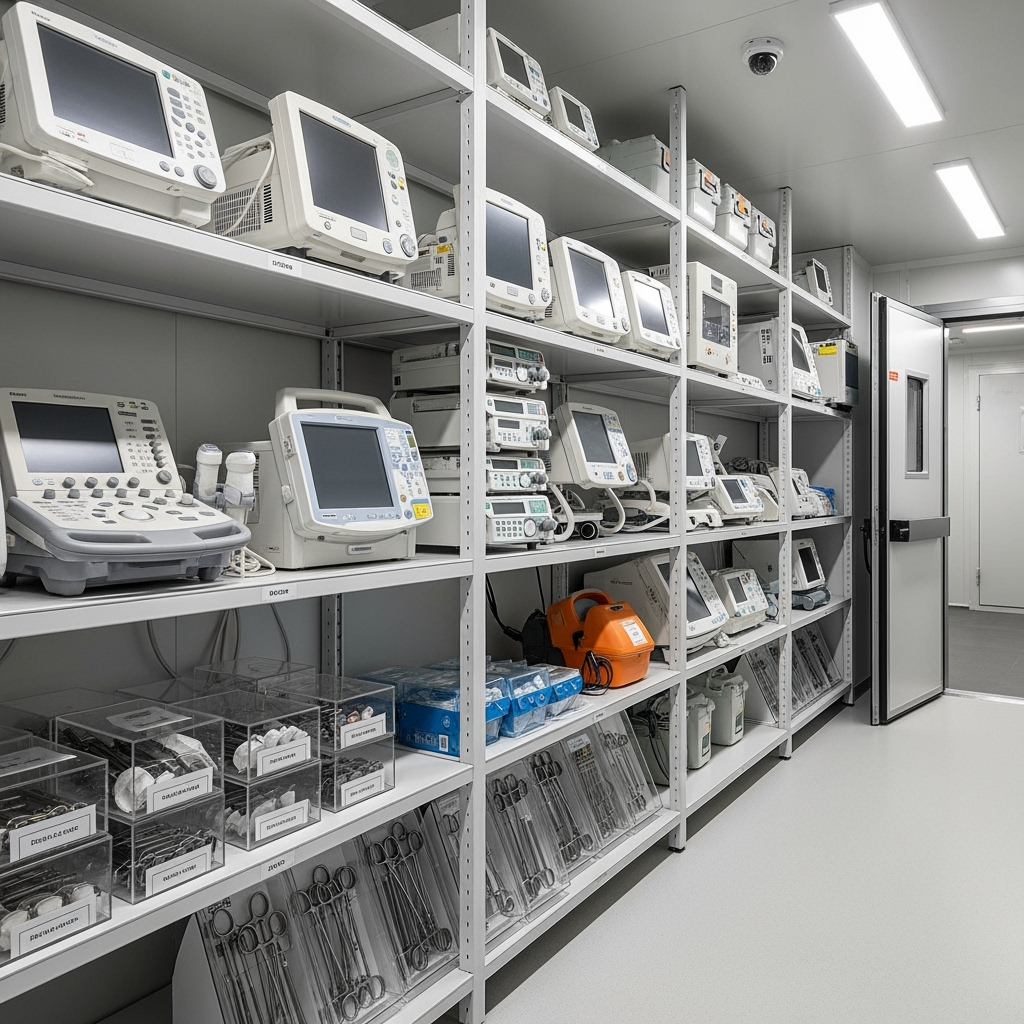 Power-Safe Storage: Essential Guide to Protecting Medical Equipment During Outages
