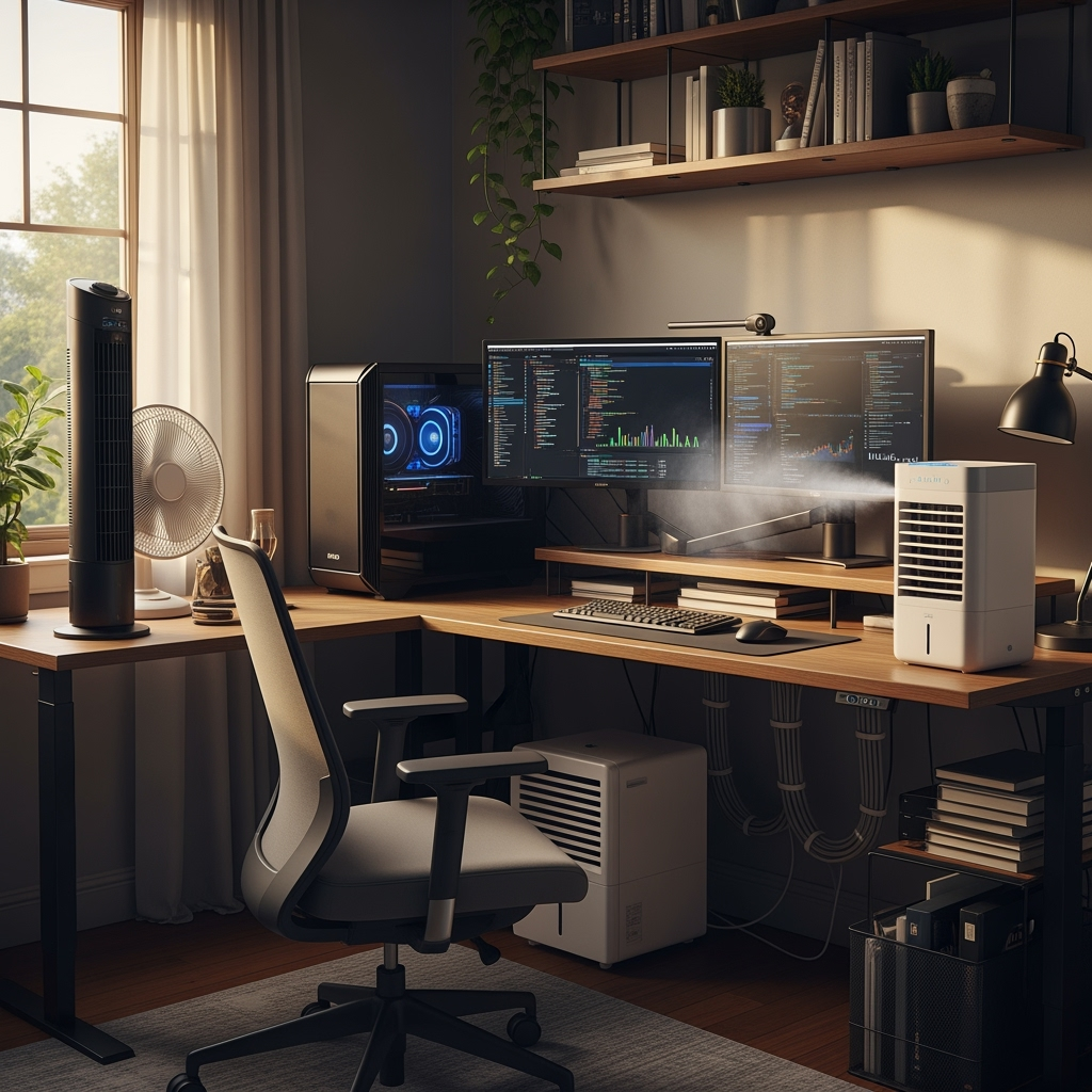 Summer Heat Protection: Essential Storage Guide for Remote Work Equipment