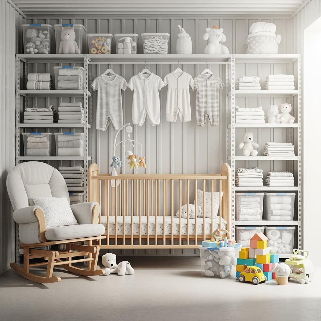 Adoption and New Child Storage Guide: Smart Solutions for Growing Families