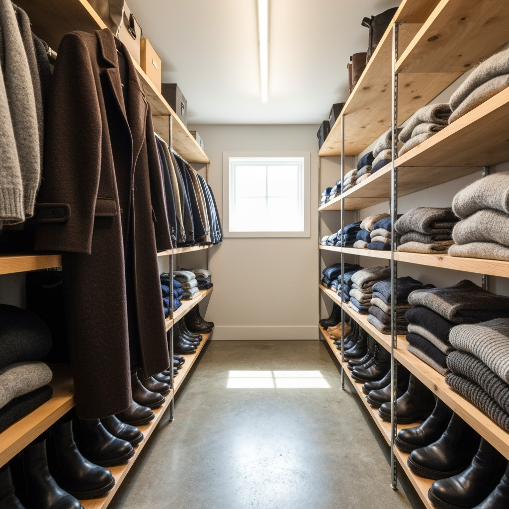 Winter Wardrobe Storage: Protecting Your Cold-Weather Clothing Investment