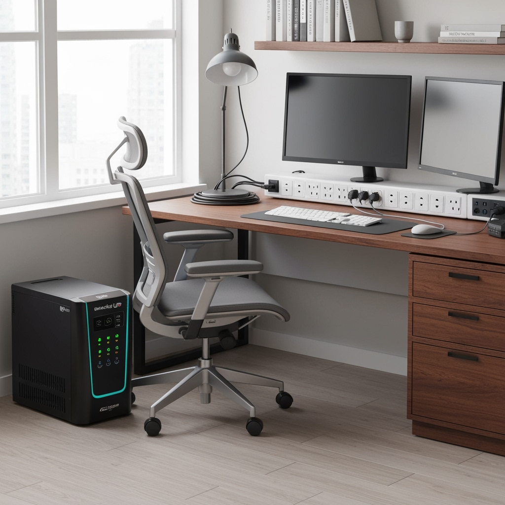 Home Office Power Protection: Essential Storage Solutions for Electronics During Outages