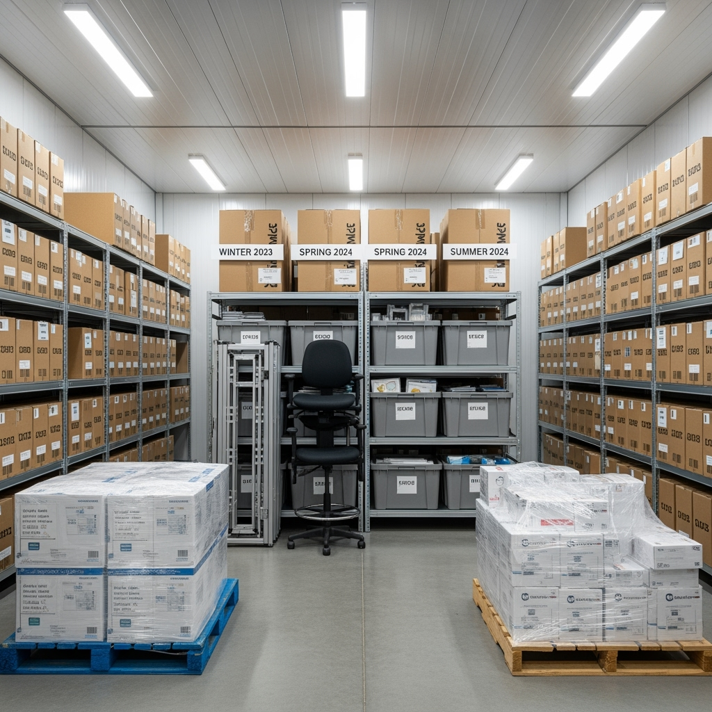 Seasonal Storage Success: The Ultimate Guide to Year-Round Inventory Management