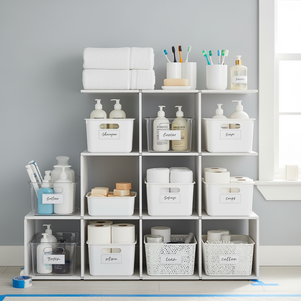 Space-Saving Storage Solutions: Your Guide to Bathroom Renovation Organization